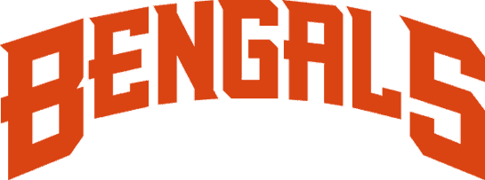 Cincinnati Bengals 1997-2003 Wordmark Logo t shirt iron on transfers version 3...